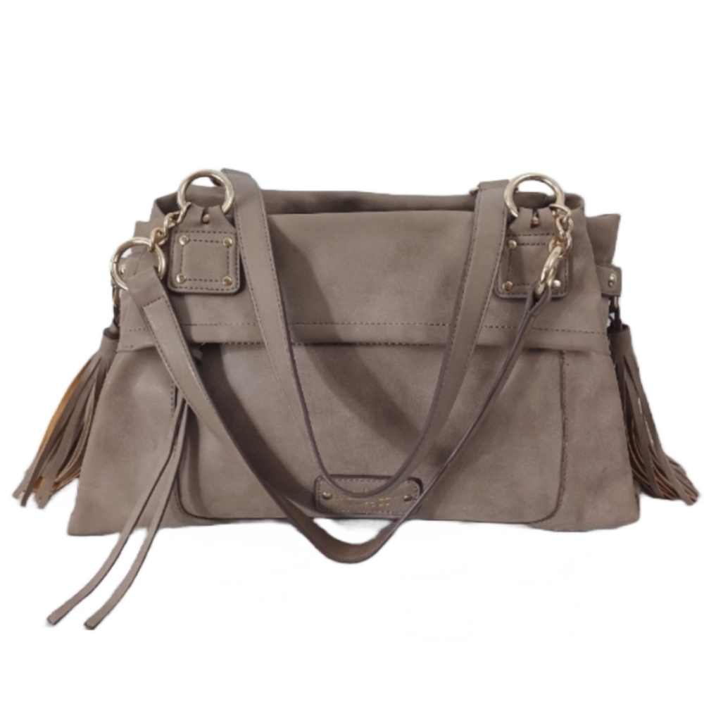 NICOLE MILLER NEW YORK DOUBLE HANDLE BAG